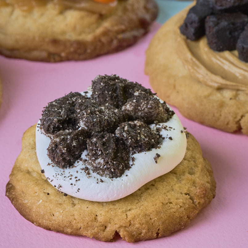 Chopped Double Filled Creme Cookie - 10 lbs