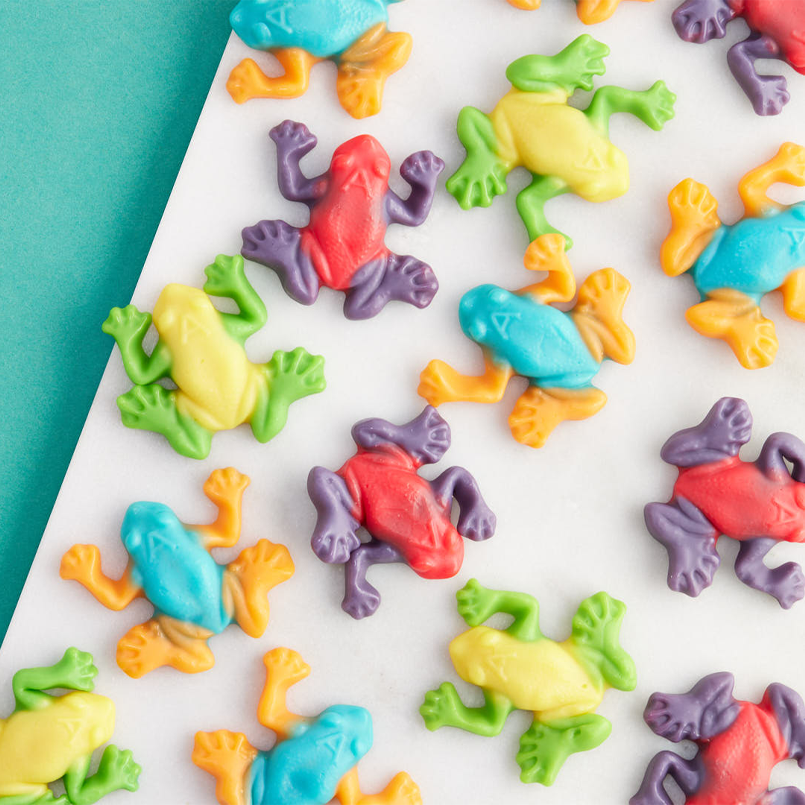 Gummi Rainforest Frogs - 20 lbs