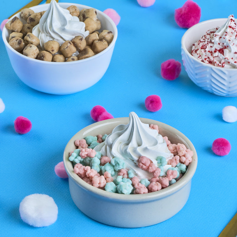 Fizzy Cotton Candy Pink-Blue - 10 lbs