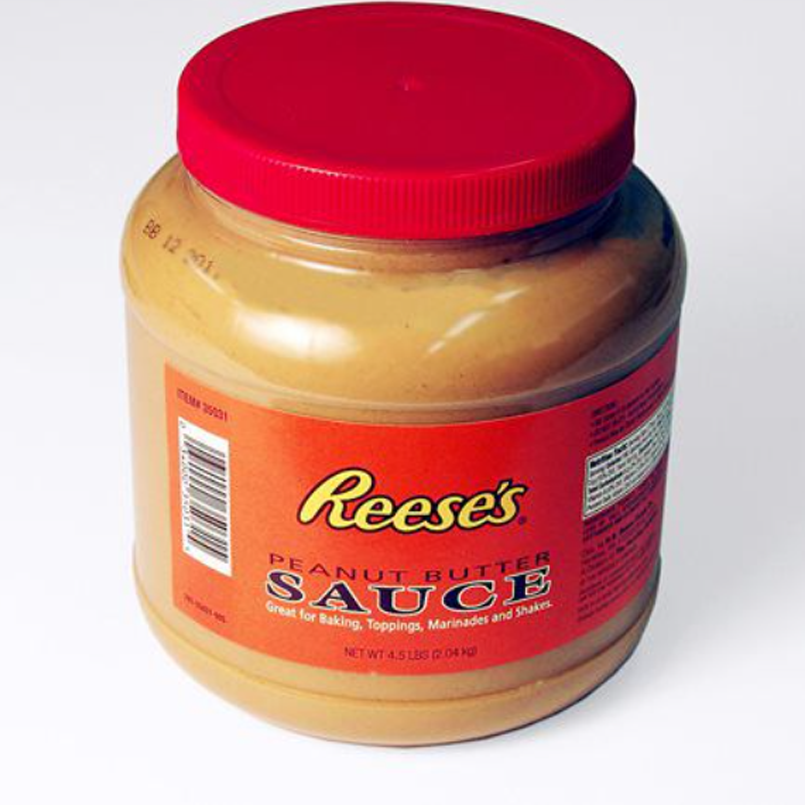 Reese’s® Peanut Butter Sauce - 27 lbs