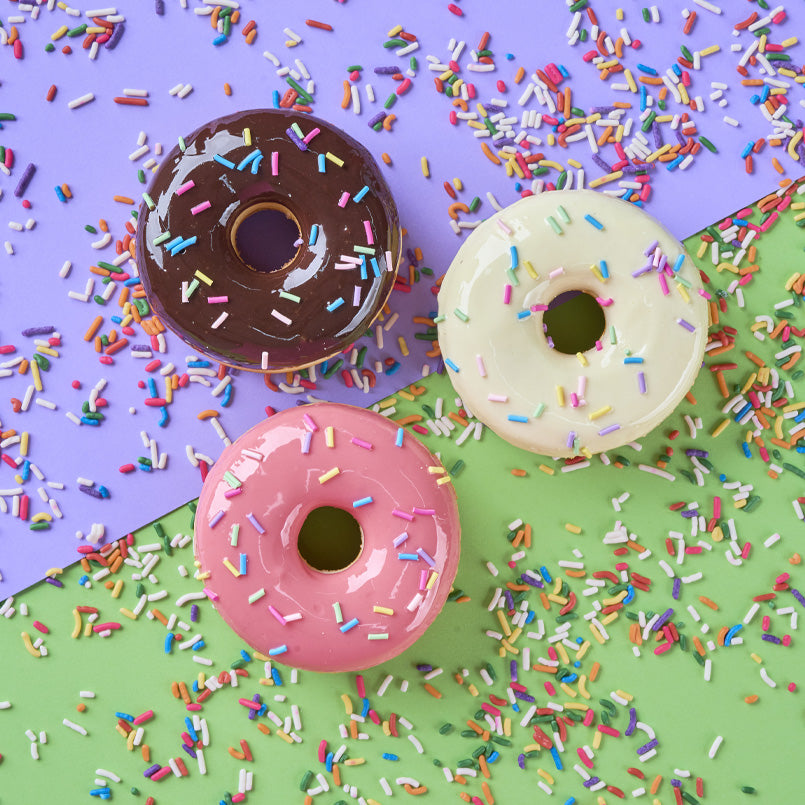 Rainbow Sprinkles NA Red - 10 lbs