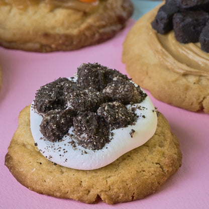 Chopped Double Filled Creme Cookie - 10 lbs