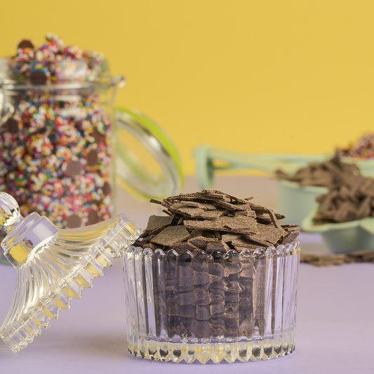 Chocolate Flakes *Low Melt* - 8 lbs