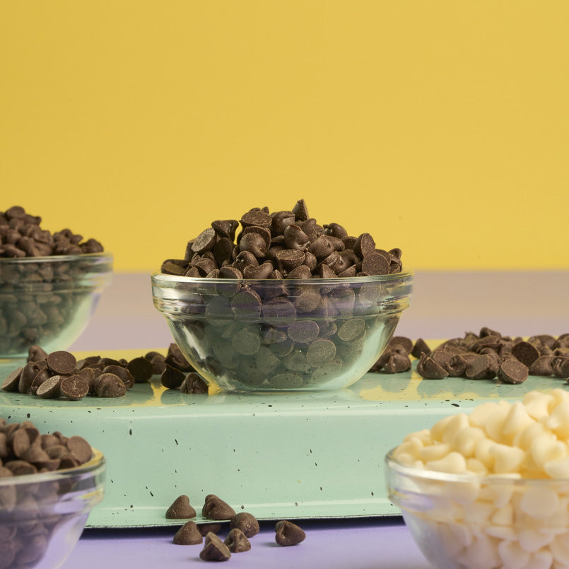 Hershey’s® Semi-Sweet Baking Chips - 25 lbs