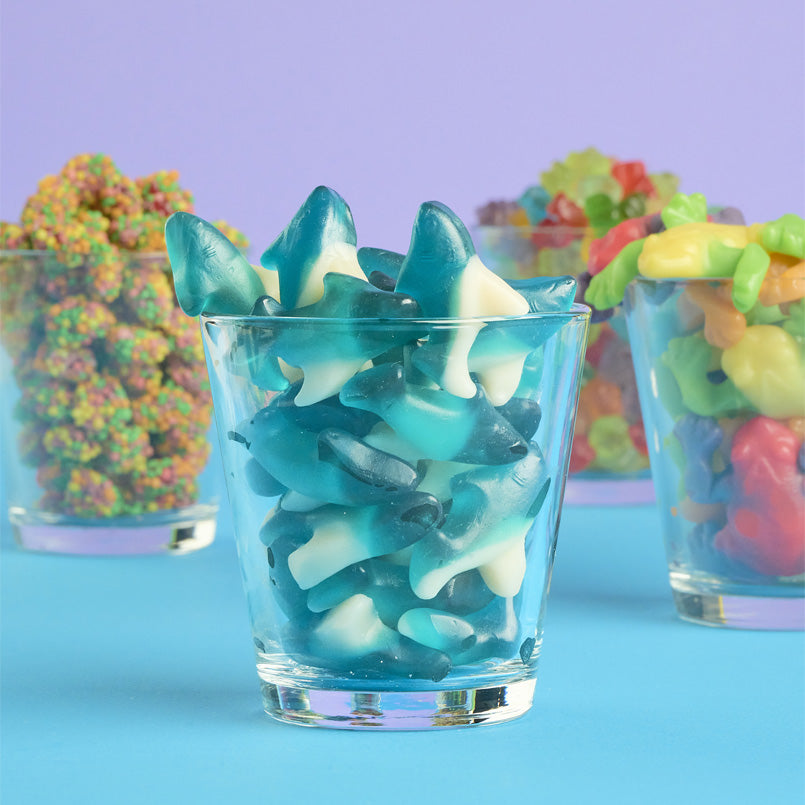 Gummi Sharks - 20 lbs