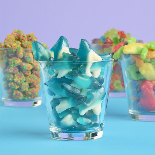 Gummi Sharks - 20 lbs