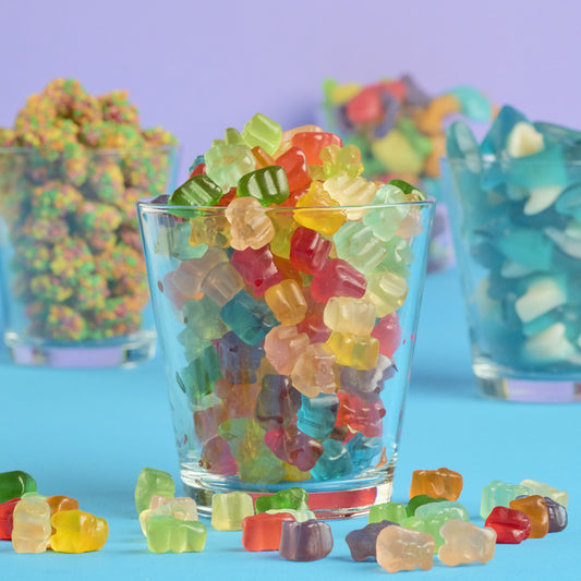 12 Flavor Bear Cubs (Mini) - 20 lbs