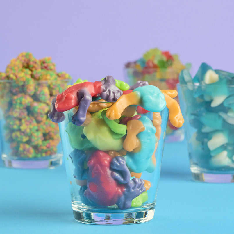 Gummi Rainforest Frogs - 20 lbs