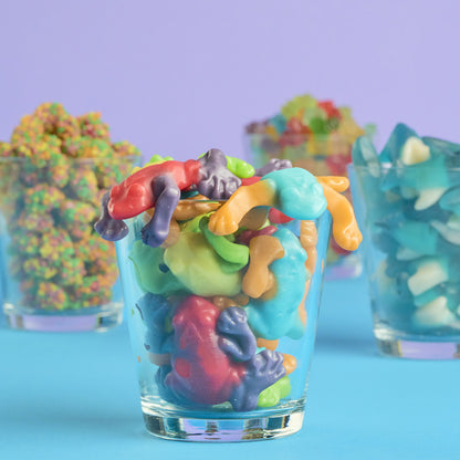 Gummi Rainforest Frogs - 20 lbs