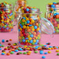 Milk Choc M&M’s® Mini Baking Bits - 25 lbs
