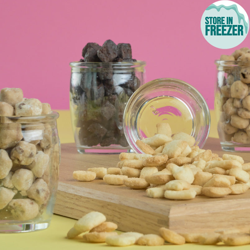 Flat Pie Chips - 10 lbs