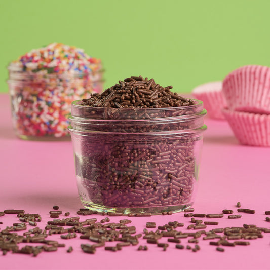 Chocolate Sprinkles - 10 lbs