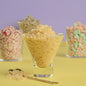 English Toffee Pieces Straw Size - 10 lbs
