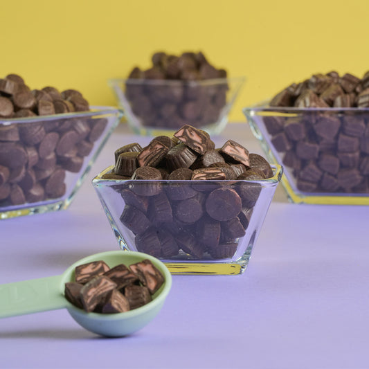 Dark Raspberry Truffle Cups Mini Shelf Stable – Whole - 10 lbs